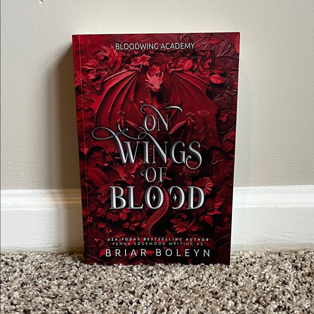On Wings of Blood Book